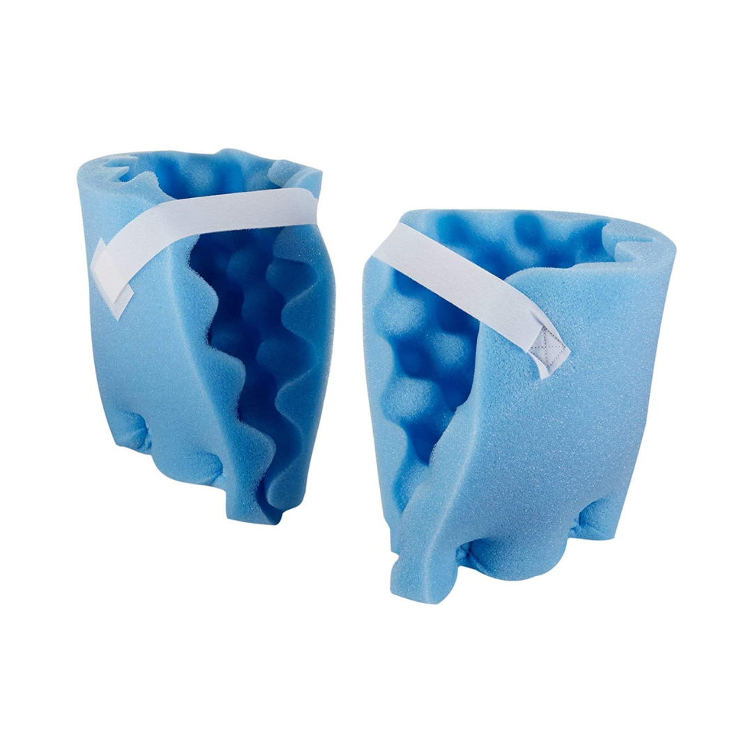 Mckesson Heel Protection Decubitus Pad Cushion - One Size Fits Most Blue - Senior.com